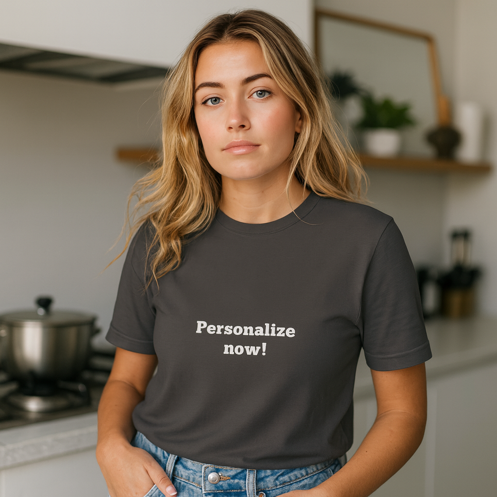 Premium Dames T-shirt - Grijs