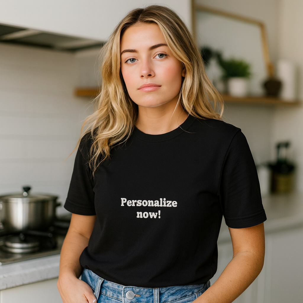 Premium Dames T-shirt - Zwart