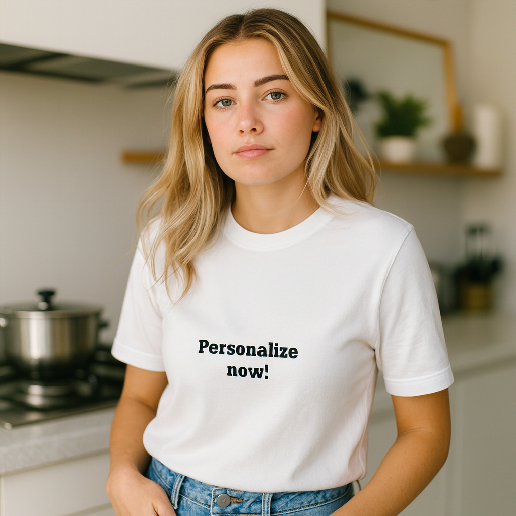 Premium Dames T-Shirt - Wit