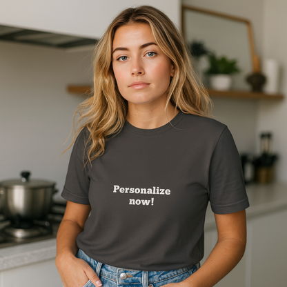Premium Dames T-shirt - Grijs