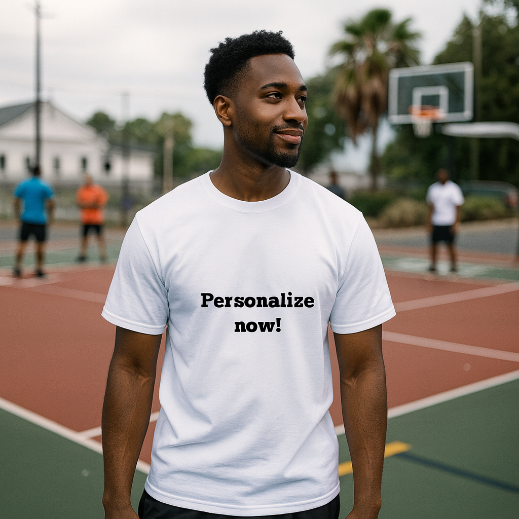 Premium Heren T-shirt - Wit